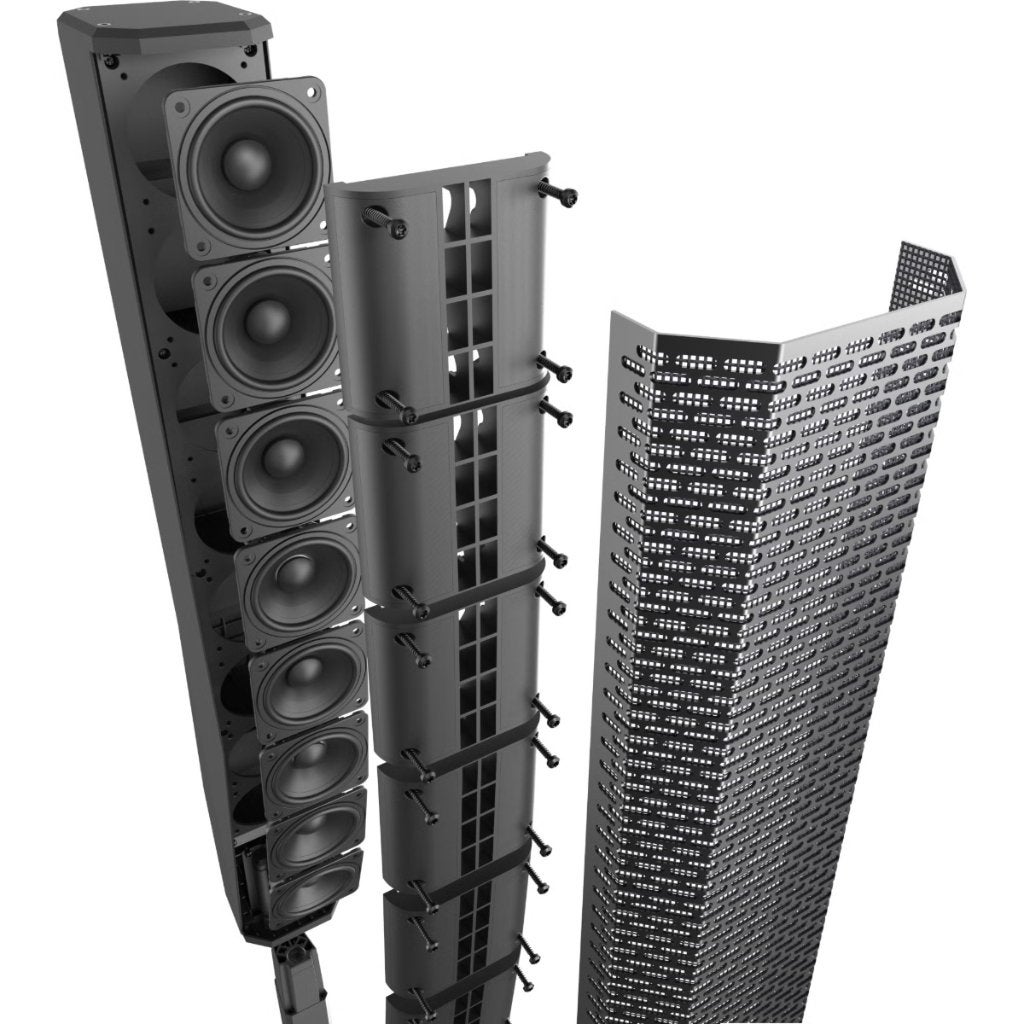 Electro-Voice Evolve 50M Black portable speaker-zuilsysteem, Audio, Tv en Foto, Luidsprekers, ., Nieuw, Ophalen of Verzenden, Draagbare speaker