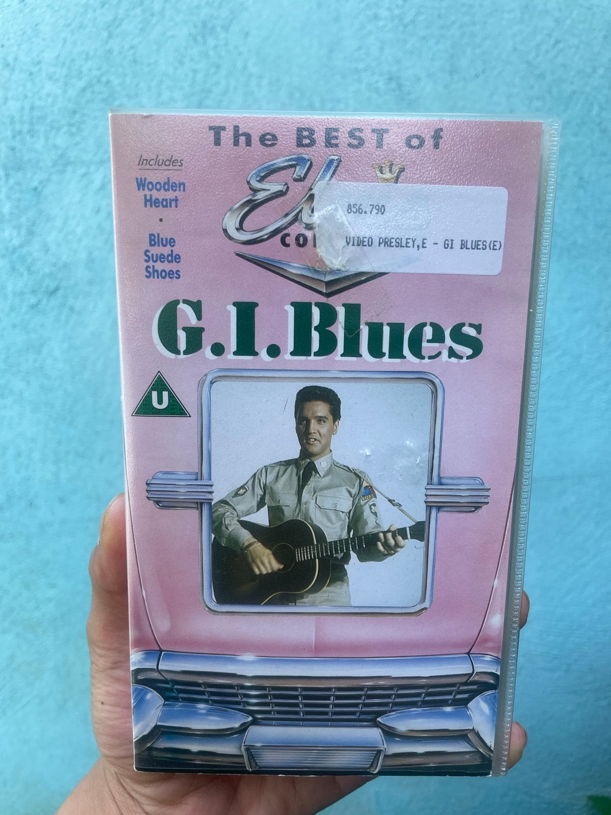 VHS Elvis Presley - G.I. Blues - The Best Of Collection, Cd's en Dvd's, VHS | Film, Alle leeftijden, Ophalen of Verzenden, Gebruikt