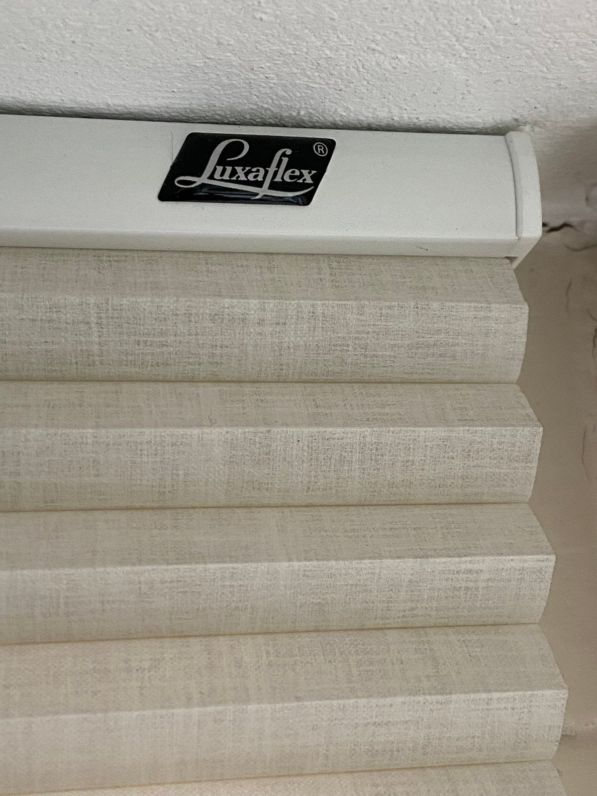 Luxaflex Duette shade crème (1590 mm breed), 189 cm, Ophalen of Verzenden, Zo goed als nieuw, 159 cm