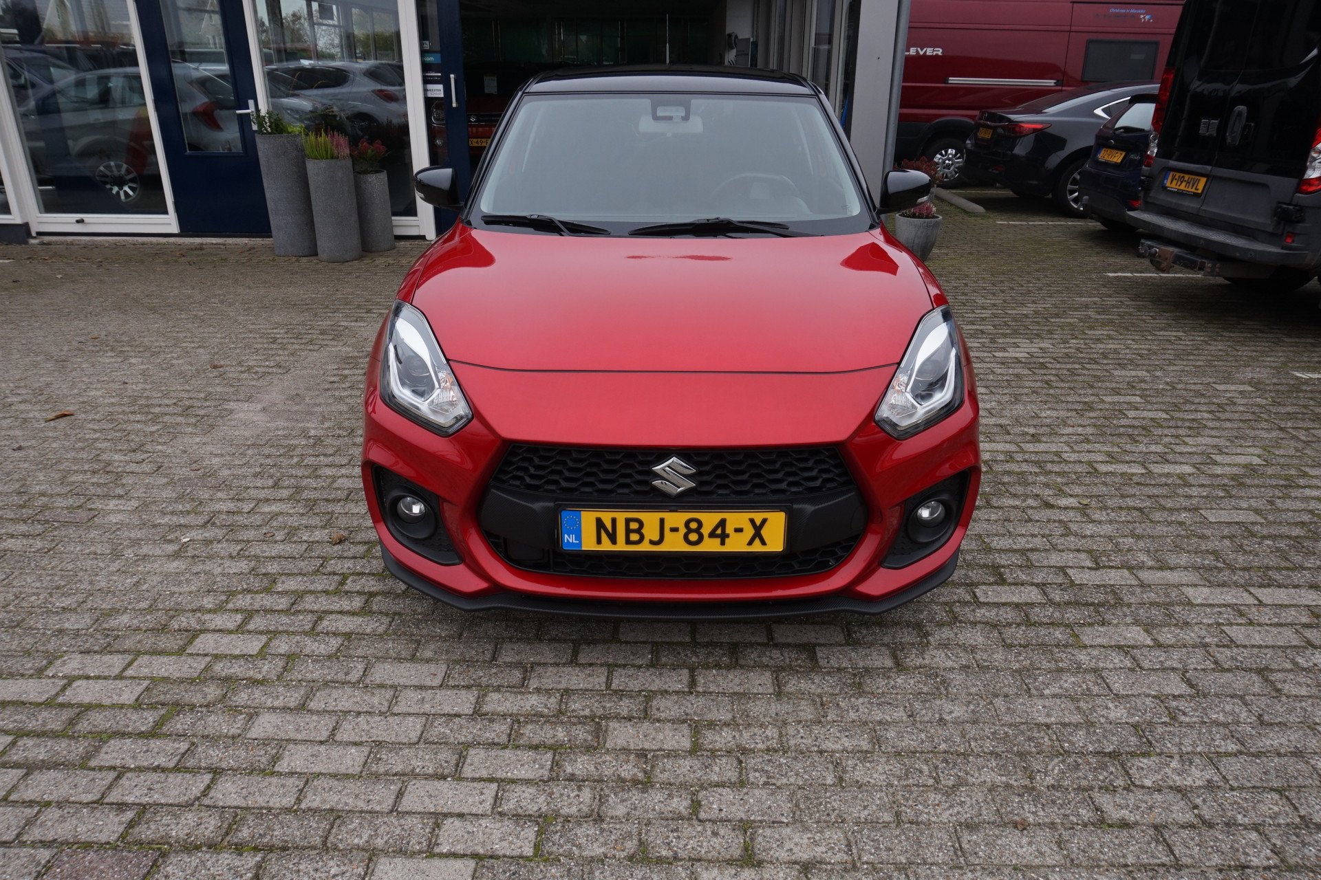 Suzuki Swift 1.4 Sport Smart Hybrid , 42dkm Incl nw apk/beur, 12 maanden, Stof, Gebruikt, 4 cilinders