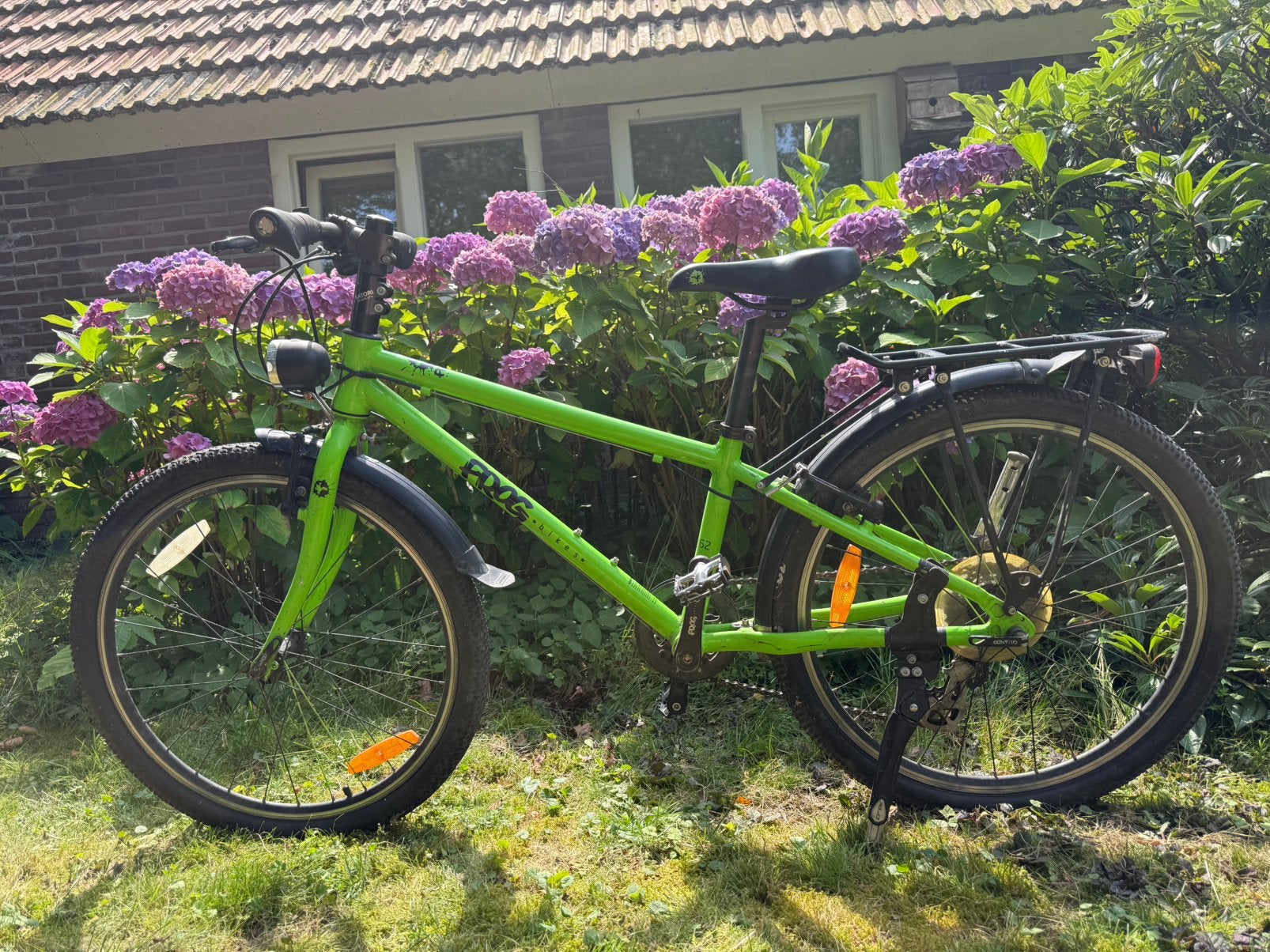 Frog fiets 62, Ophalen, Velgrem, Versnellingen, Gebruikt