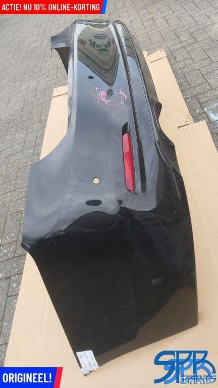 Achterbumper BMW 3-SERIE F30 LCI FACELIFT 4X PDC 51127384449, Gebruikt, Ophalen of Verzenden, Achter, Bumper