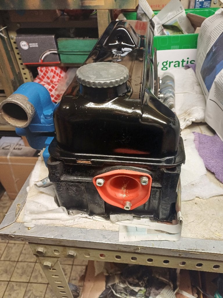MANTA..ASCONA CILINDER KOP 20E CIH., Auto-onderdelen, Motor en Toebehoren, Ophalen of Verzenden, Gebruikt, Opel