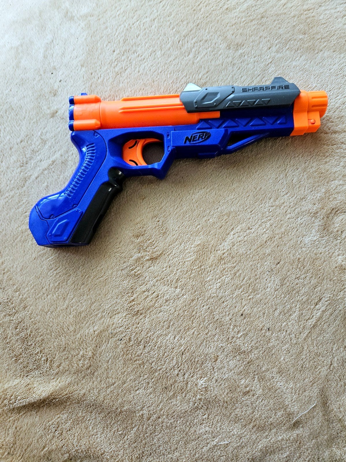Nerf pistool, Ophalen of Verzenden, Zo goed als nieuw