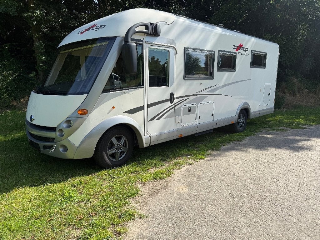 Carthago Chic C-Line I 5.0 QB 3.0 Autom 177 PK 5 zitplaatsen, Ringverwarming, Fiat, 7 tot 8 meter, Diesel