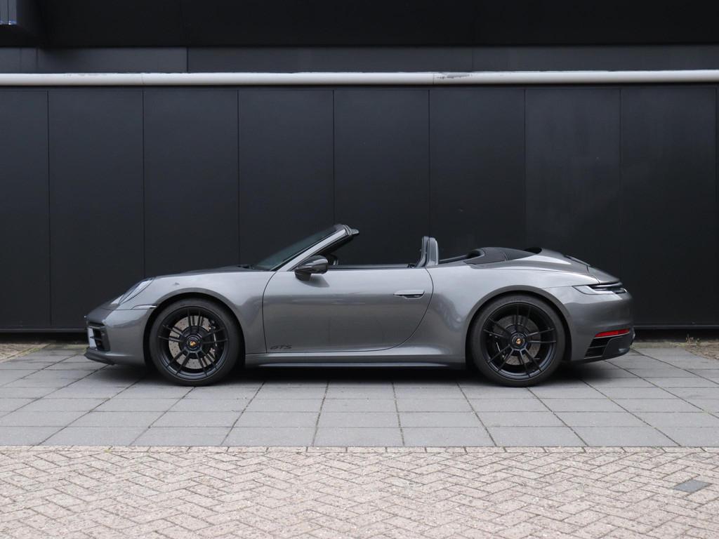 Porsche 911 Cabrio 3.0 Carrera 4 GTS | LEDER | MEMORY | BURM, Auto's, Porsche, Automaat, Gebruikt, Euro 6, Cabriolet