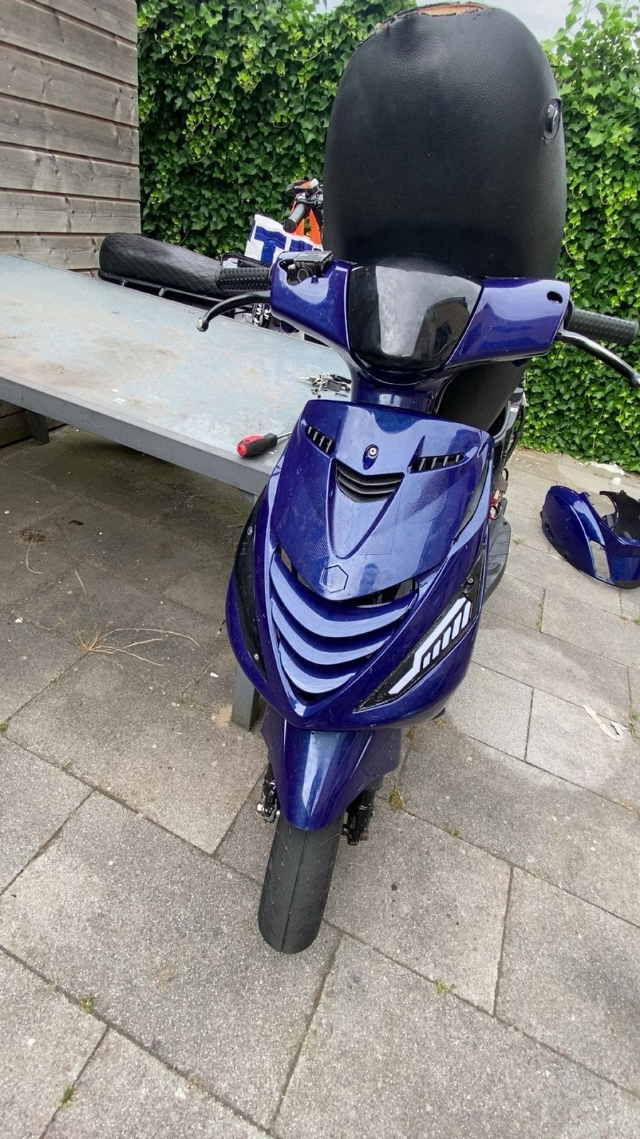 Zip 172 mag weg in onderdelen of compleet zonder 123, Ophalen of Verzenden, Zo goed als nieuw, Tweetakt, Zip