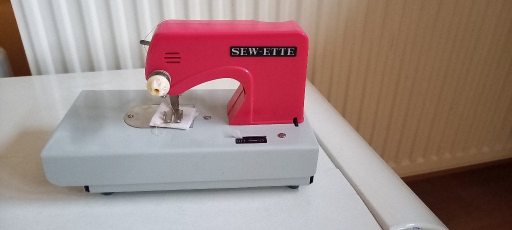 Naaimachine (klein), Ophalen of Verzenden, Gebruikt, Naaimachine, Overige merken