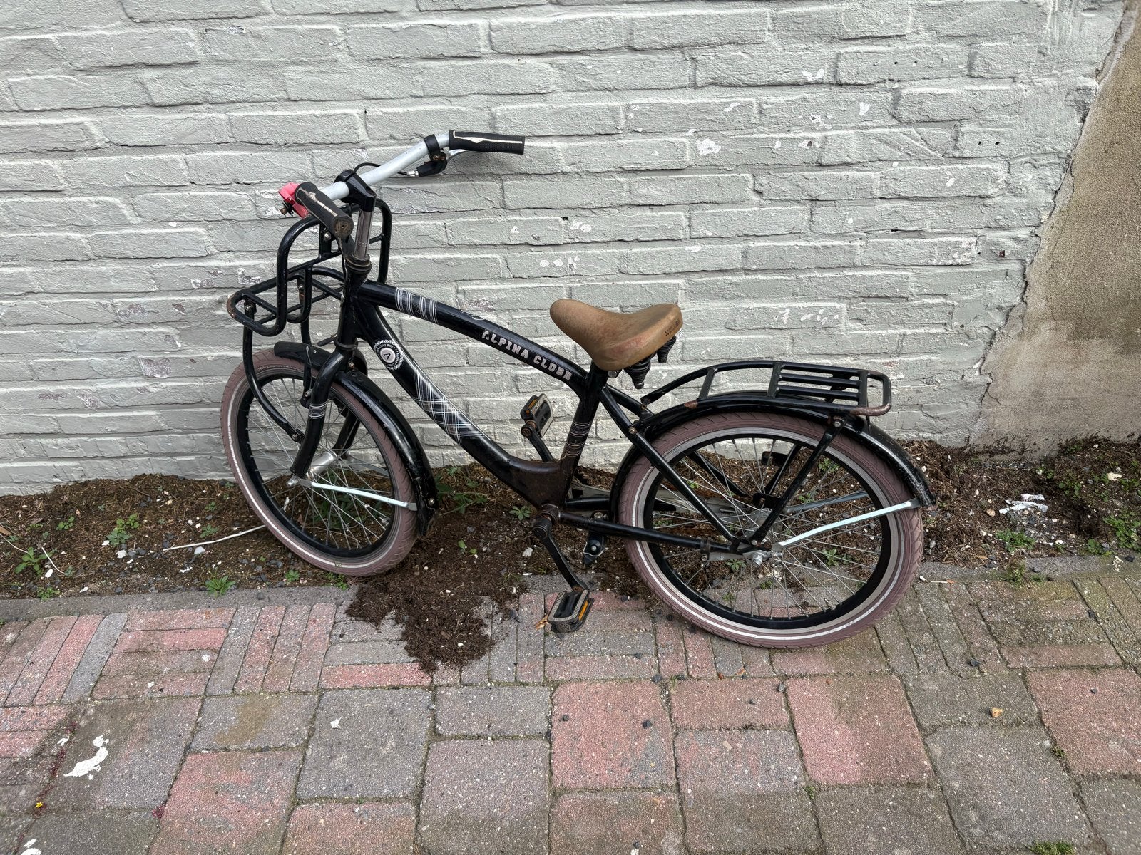 Alpina Club jongensfiets 16 inch - gebruikt, Ophalen, Gebruikt