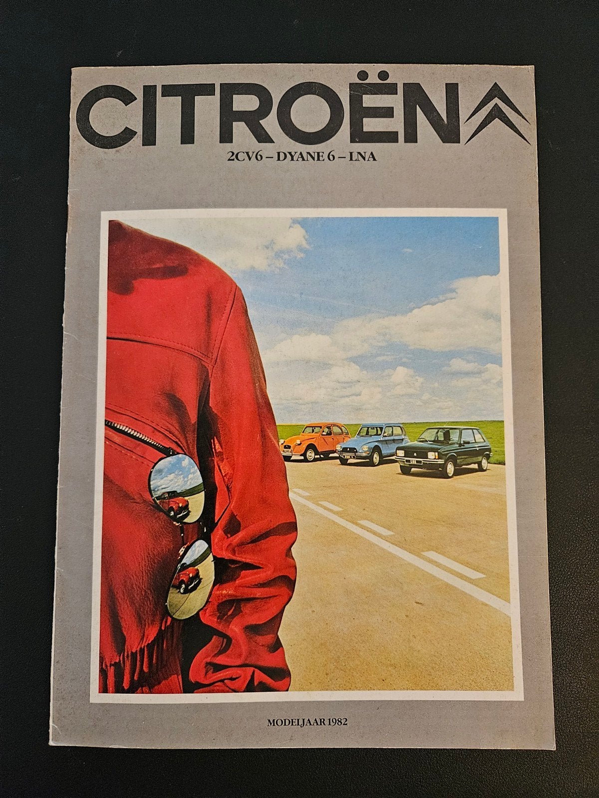 Brochure Citroën 2CV / Dyane / LNA 1982, Ophalen of Verzenden, Zo goed als nieuw, Citroën