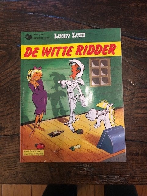 Lucky Luke, Boeken, Stripboeken, Gelezen, Meerdere stripboeken, Ophalen of Verzenden
