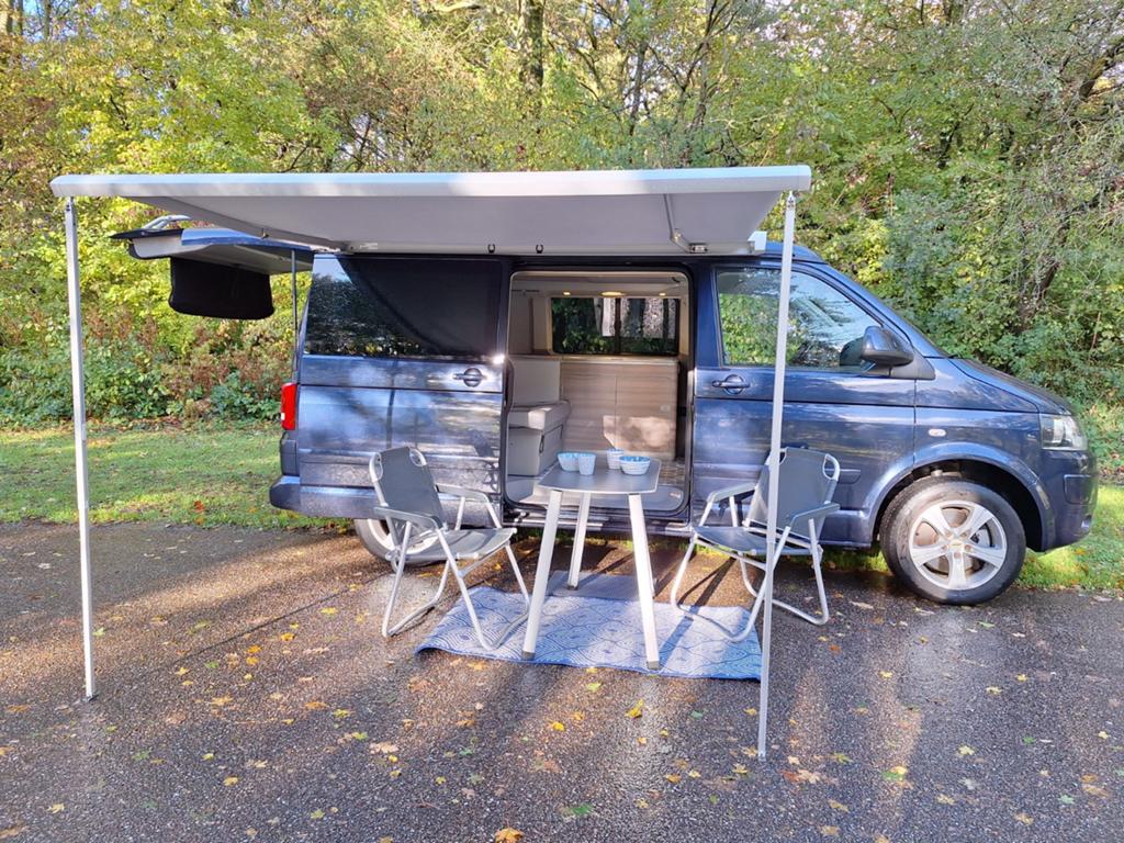 VW California compleet ingericht te huur, Ophalen, Gebruikt, Tot en met 4
