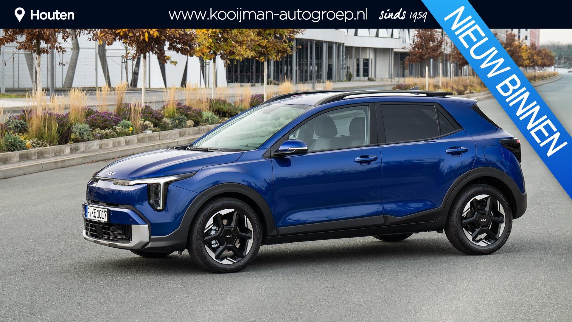 Kia Stonic 1.0 T-GDi MHEV DynamicLine Nu €1.000,- voordeel
