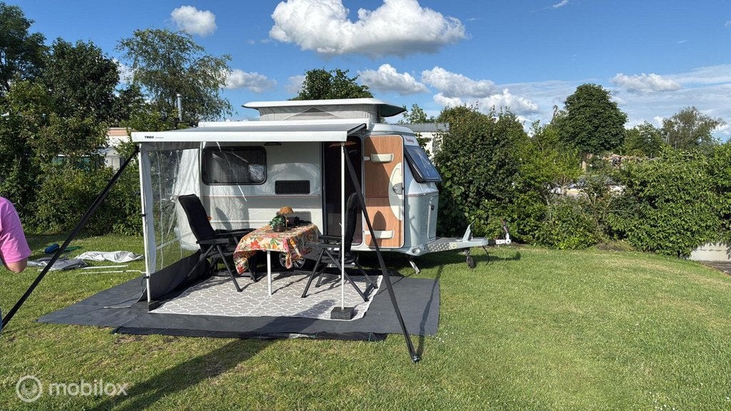 Eriba Touring FAMILIA 320 bj 2012 zeer mooi!, Bedrijf, 500 - 750 kg, Eriba