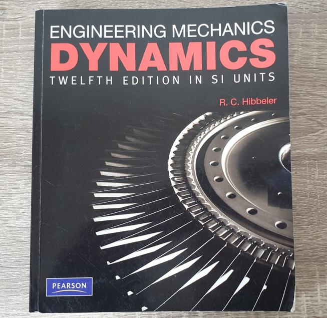 Engineering Mechanics Dynamics, Gelezen, R.C. Hibbeler, Ophalen of Verzenden, Gamma