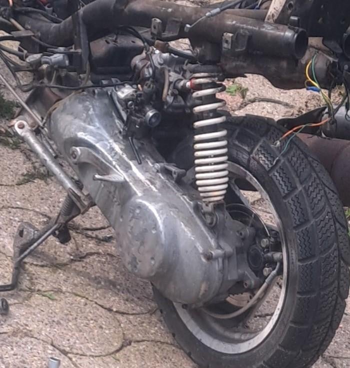 Watergekoeld scooterblok - Speedfight 2, Fietsen en Brommers, Brommeronderdelen | Scooters, Ophalen of Verzenden, Gebruikt, Blok