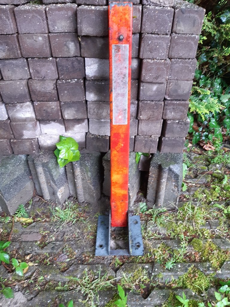 Parkeerpaal, klappaal, Ophalen of Verzenden