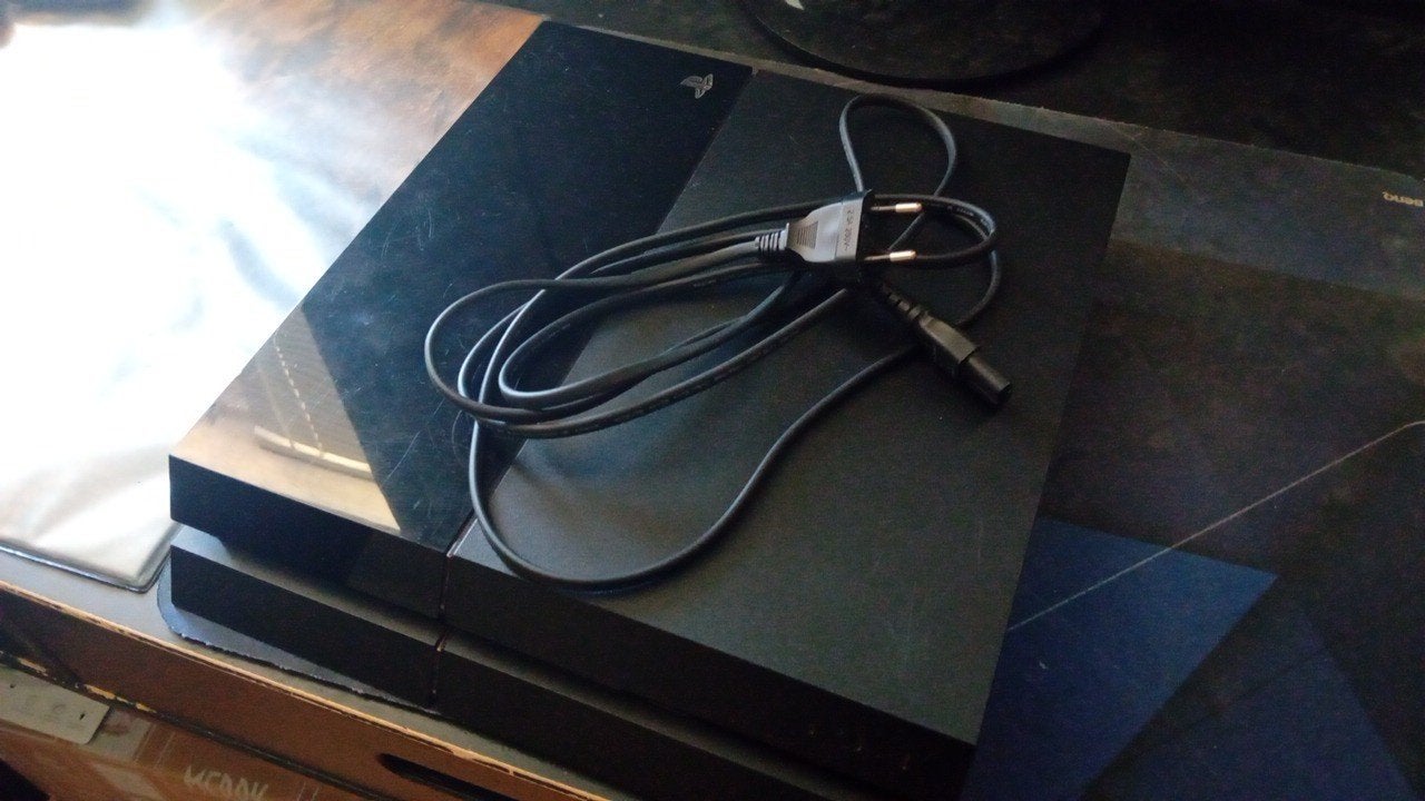 Gebruikte PlayStation 4 Phat op Firmware 11.52, Spelcomputers en Games, Spelcomputers | Sony PlayStation 4, Ophalen, Zonder controller