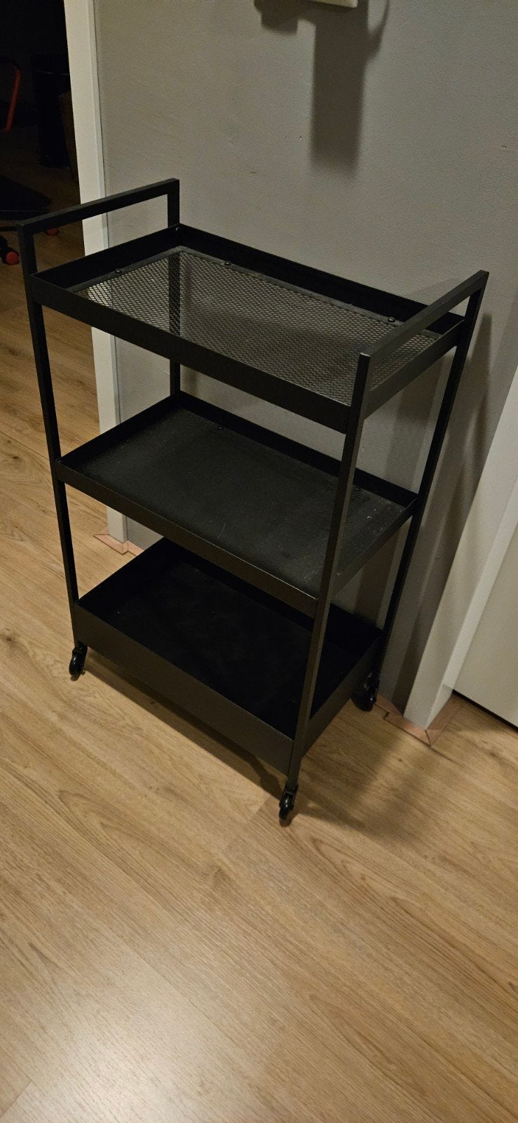 keuken trolley, Ophalen, 50 tot 100 cm, Zo goed als nieuw, Metaal