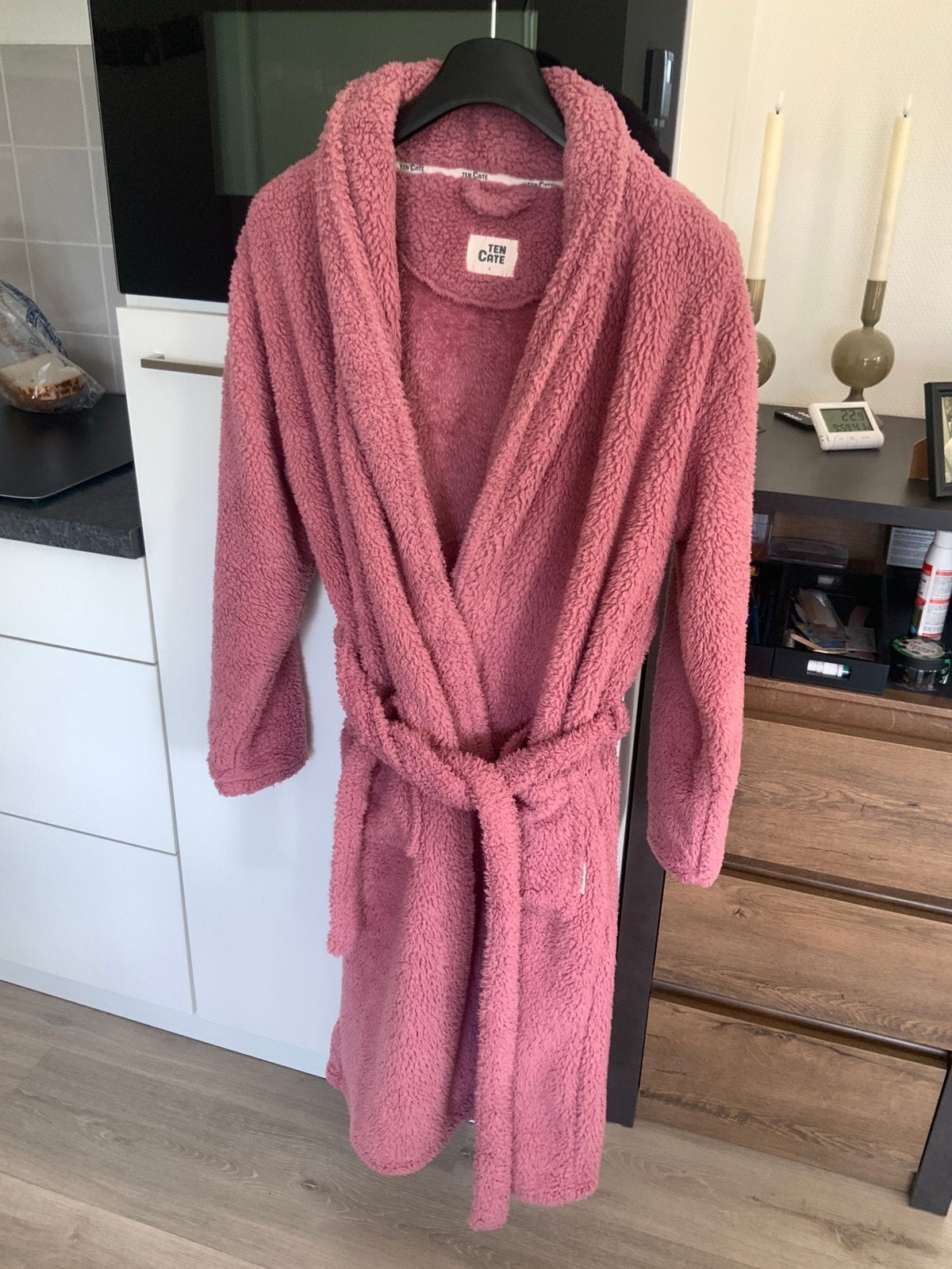 Zgan TEN CATE ochtendjas mt L klein prijsje, Kleding | Dames, Ophalen of Verzenden, Badjas