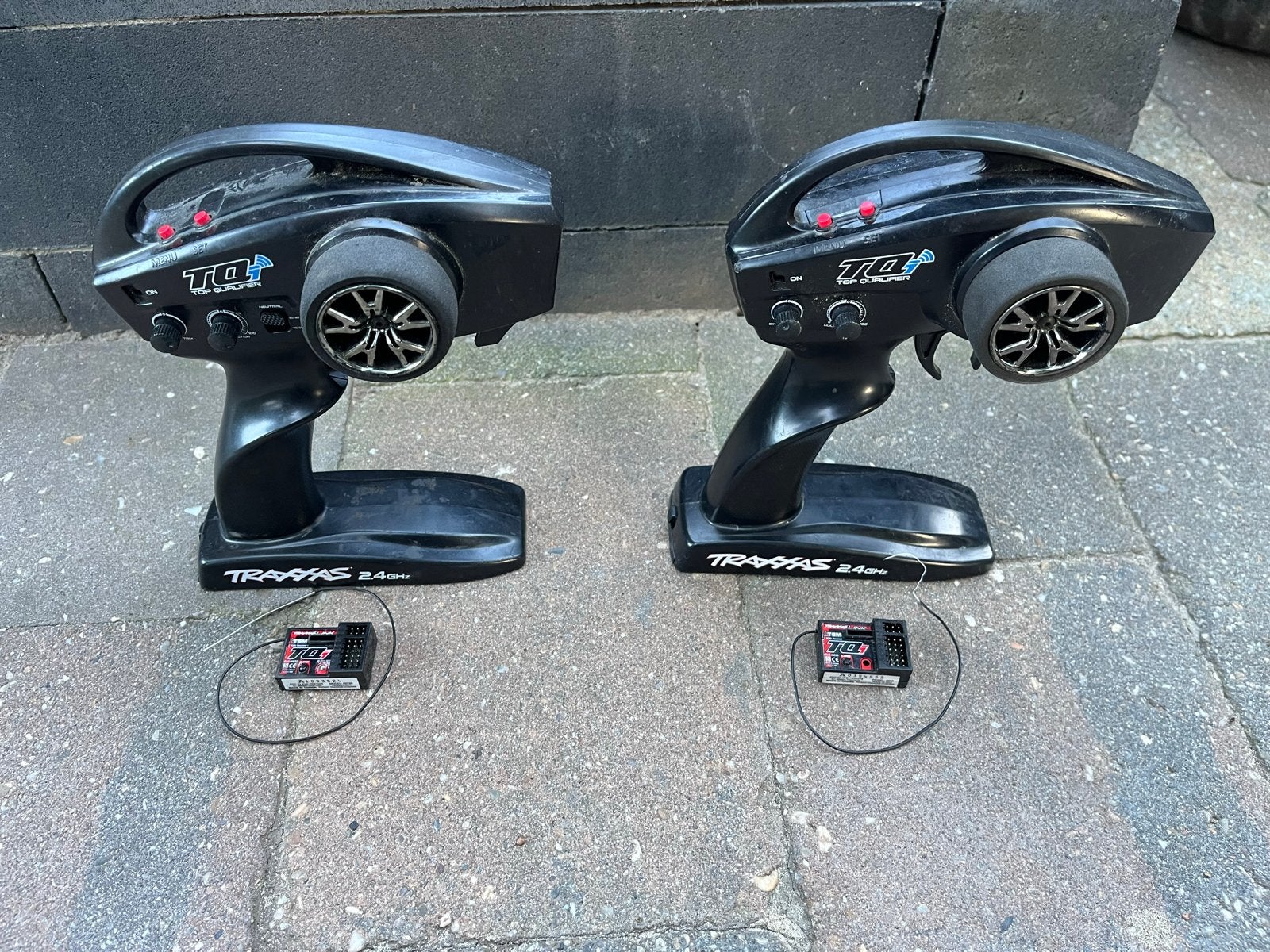 2x Traxxas TQi Zenders met Ontvangers, Ophalen, Gebruikt, Overige schalen, Onderdeel