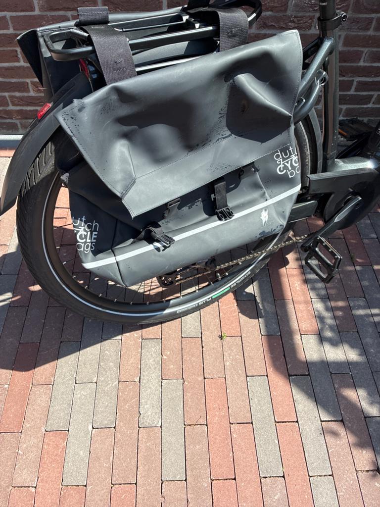 Dutch Cycle Bags fietstassen - waterdicht, Ophalen of Verzenden, Gebruikt