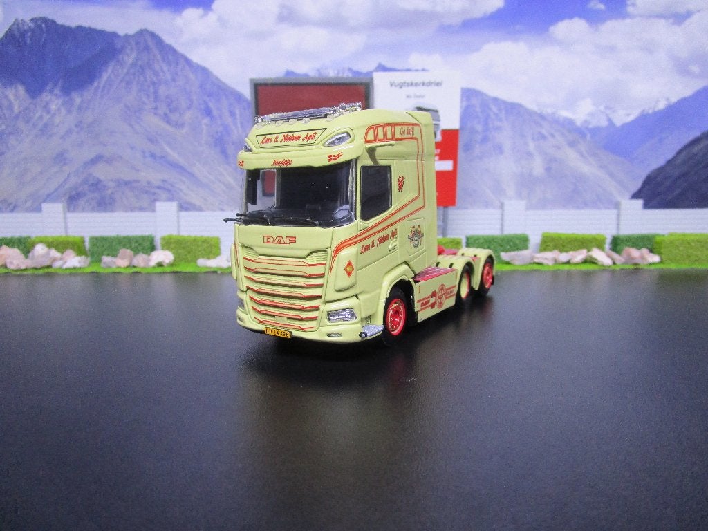 wsi 01-4633 lars e nielsen daf xg+ 6x2, Ophalen of Verzenden, Nieuw, Bus of Vrachtwagen, Wsi