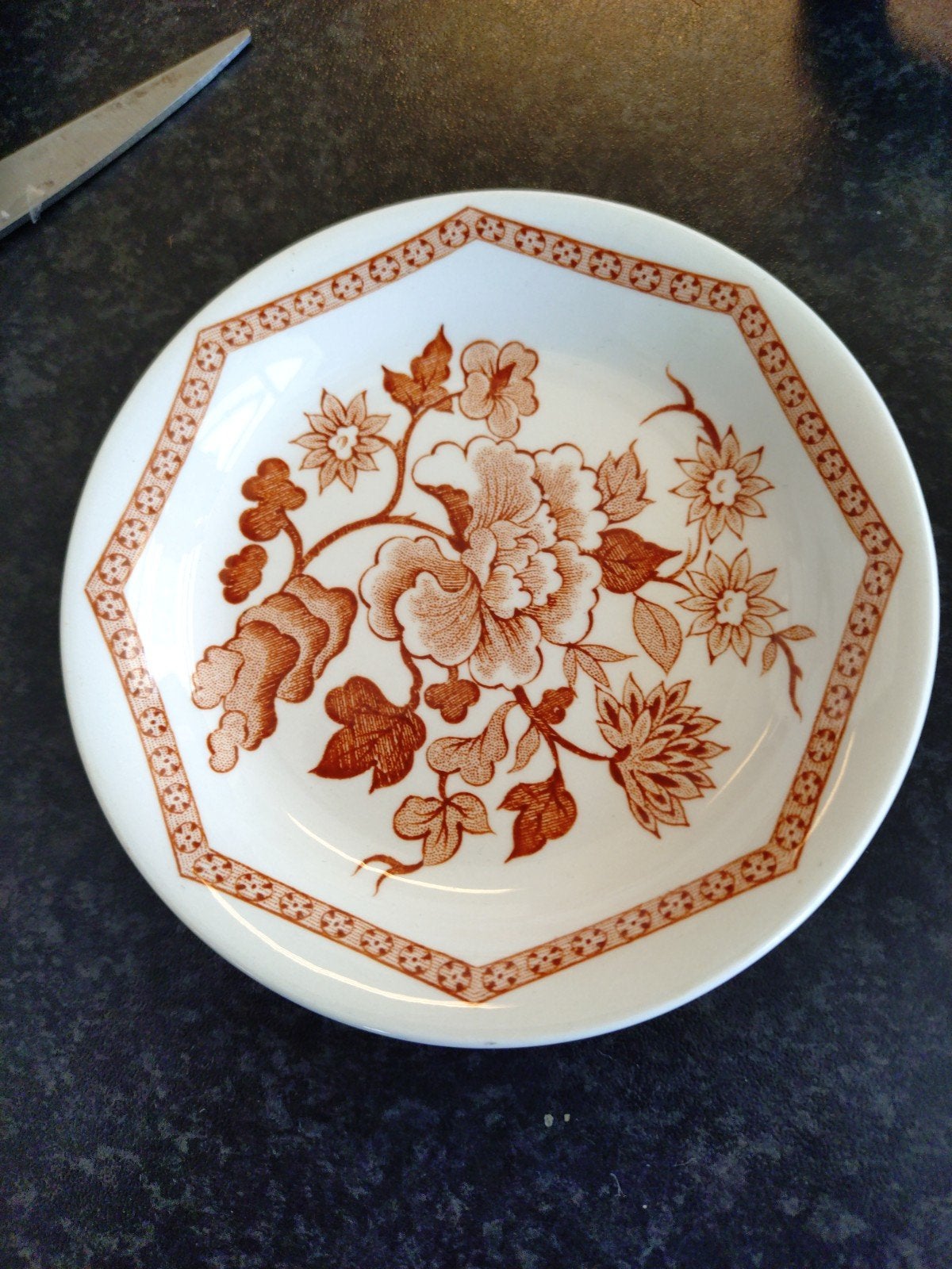 Royal Staffordshire Old Pekin Ironstone 2 schaaltjes, Ophalen of Verzenden