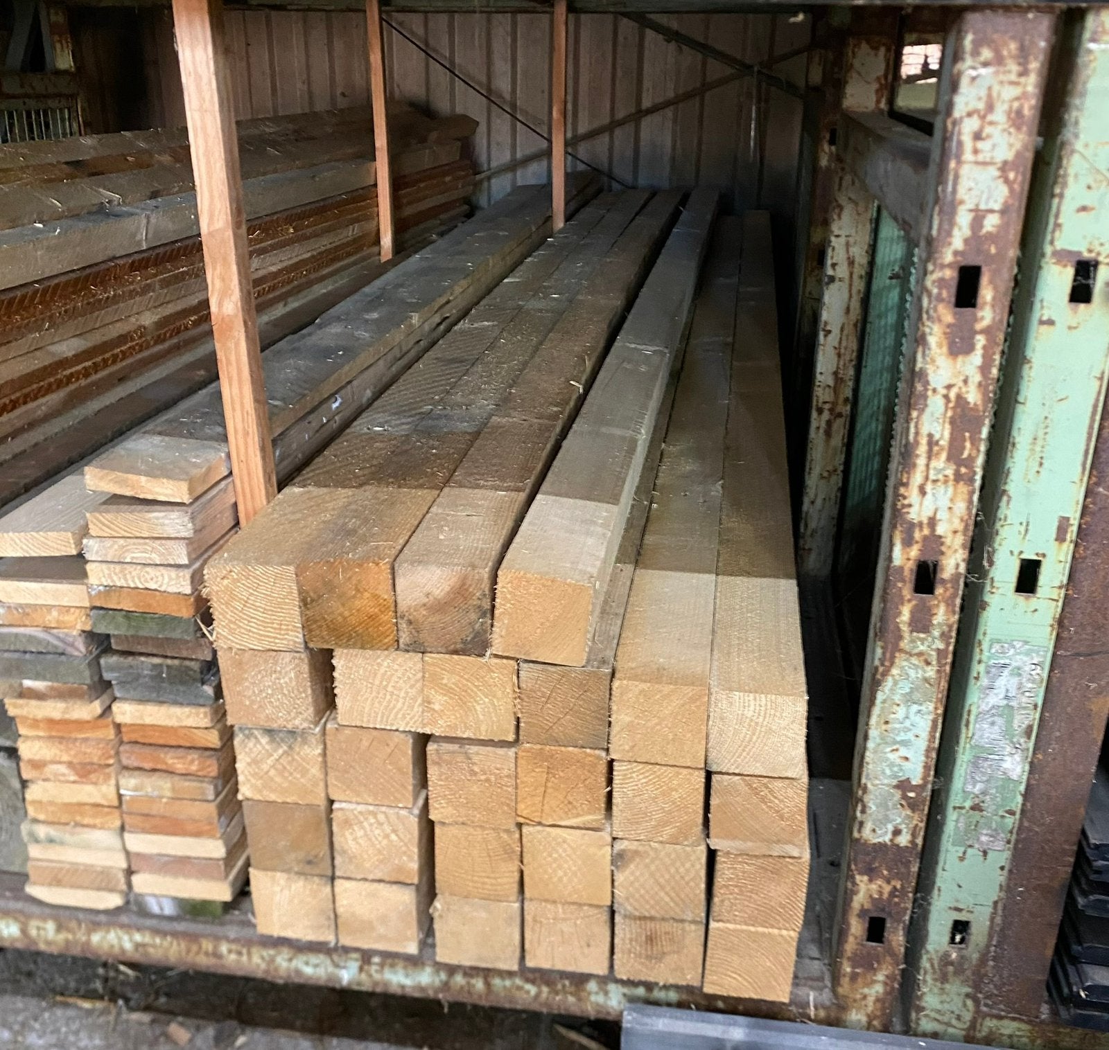 Schutting palen, Tuin en Terras, Ophalen, 250 cm of meer, Planken