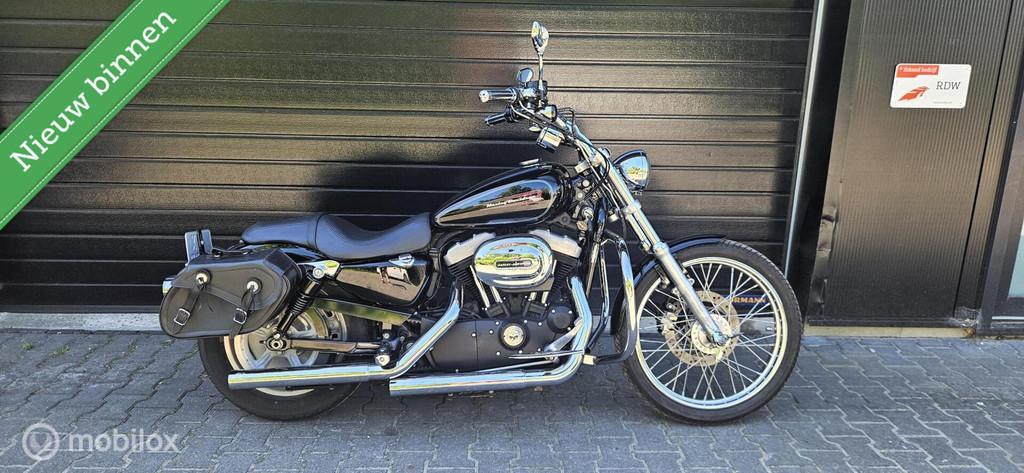 Harley Davidson XL 883C Sportster Custom, Chopper, Bedrijf, 883 cc, Meer dan 35 kW