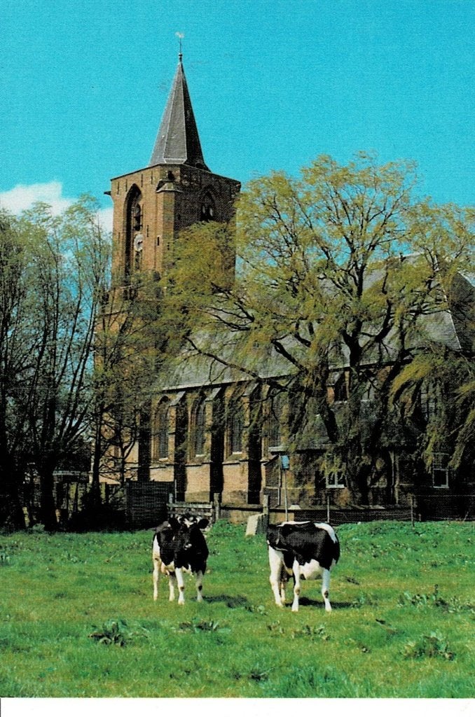 Bunschoten, Kerk, Ophalen of Verzenden, Ongelopen, Utrecht