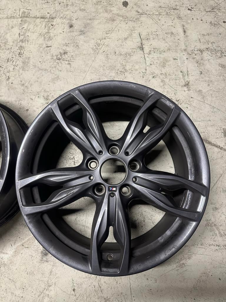 BMW f20 436M orbit grey Velgen 18 inch, Auto-onderdelen, Banden en Velgen, Ophalen, 18 inch, Gebruikt, Velg(en)