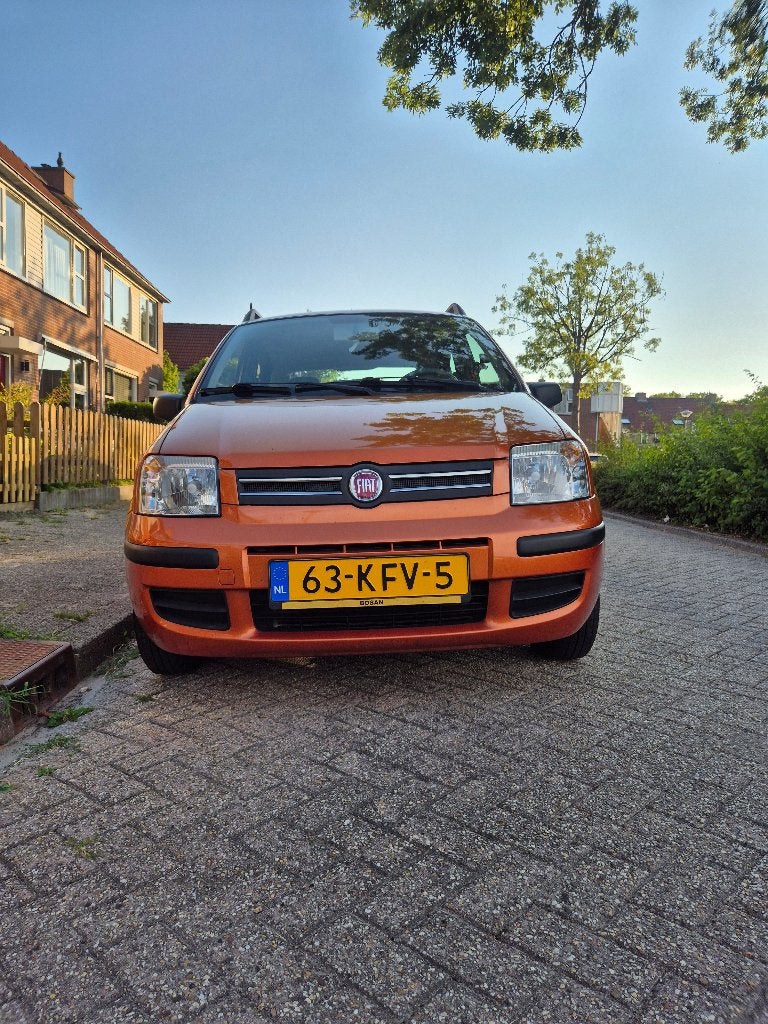 Fiat Panda 1.2 Dualogic 2009, Stof, 1242 cc, 840 kg, Origineel Nederlands