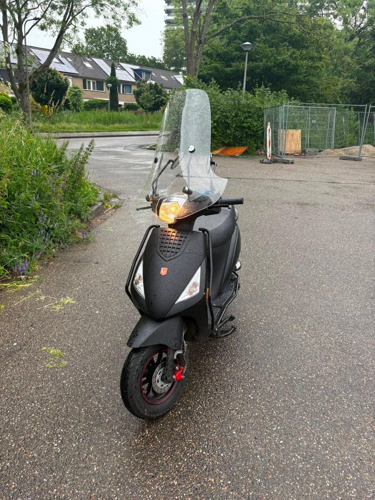 La Souris City S Special Edition Scooter - Mat Zwart, Ophalen, Zo goed als nieuw, Benzine, Overige merken