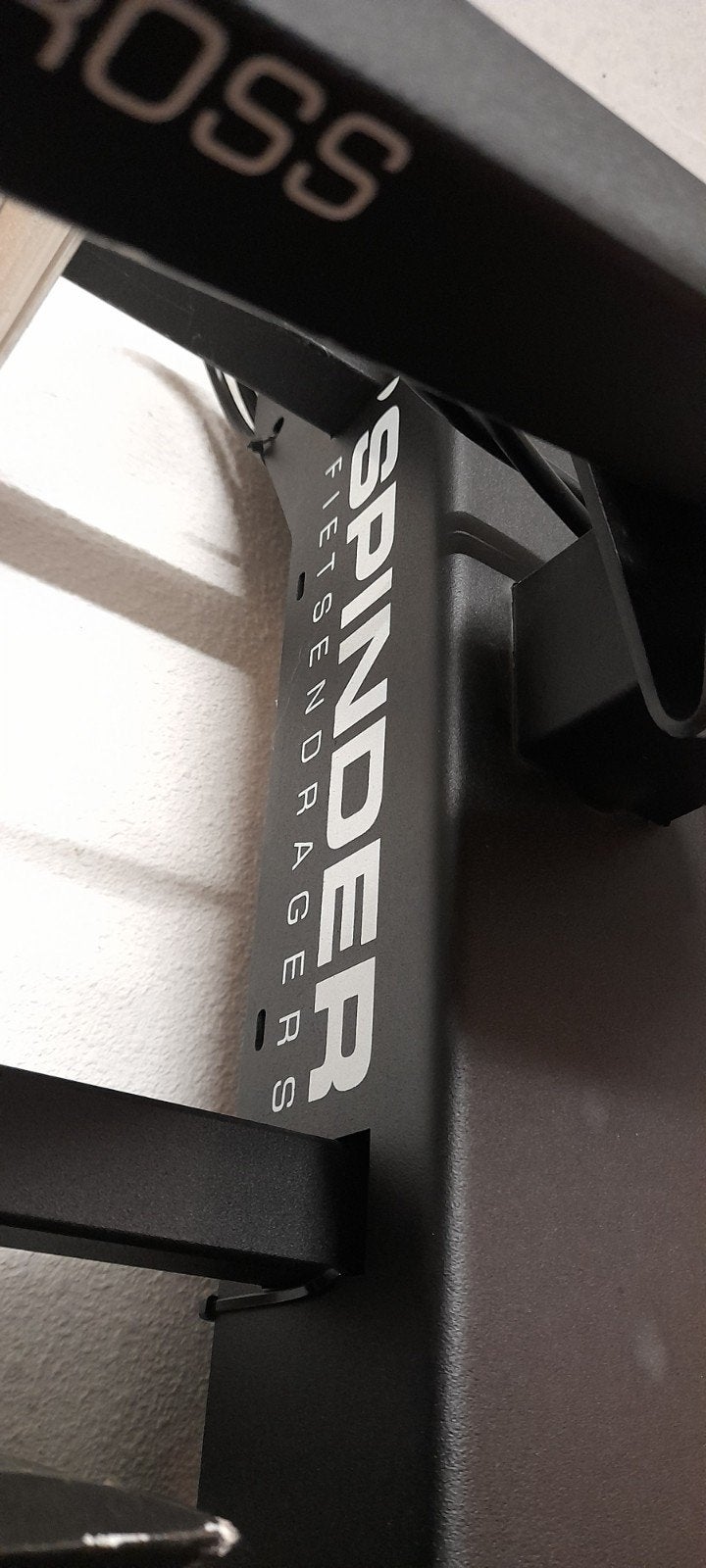 Spinder fietsendrager voor 2 fietsen, Ophalen of Verzenden, 2 fietsen, Gebruikt