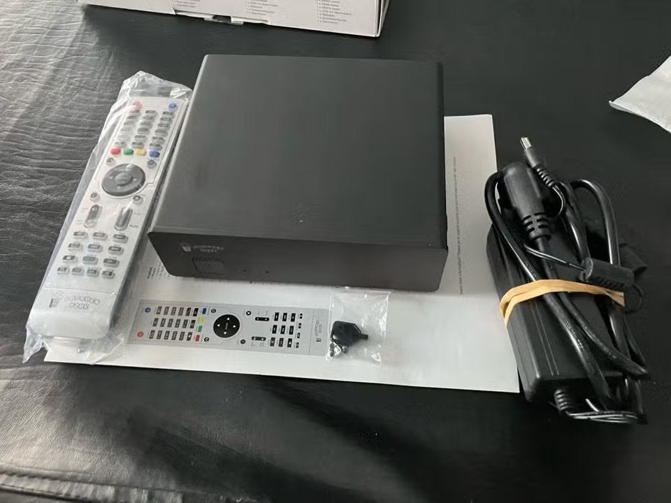 Popcorn Hour A-400 Media Player Met WD 3TB Disk (ZGAN), Ophalen of Verzenden, Zo goed als nieuw, HDMI, 1500 GB of meer