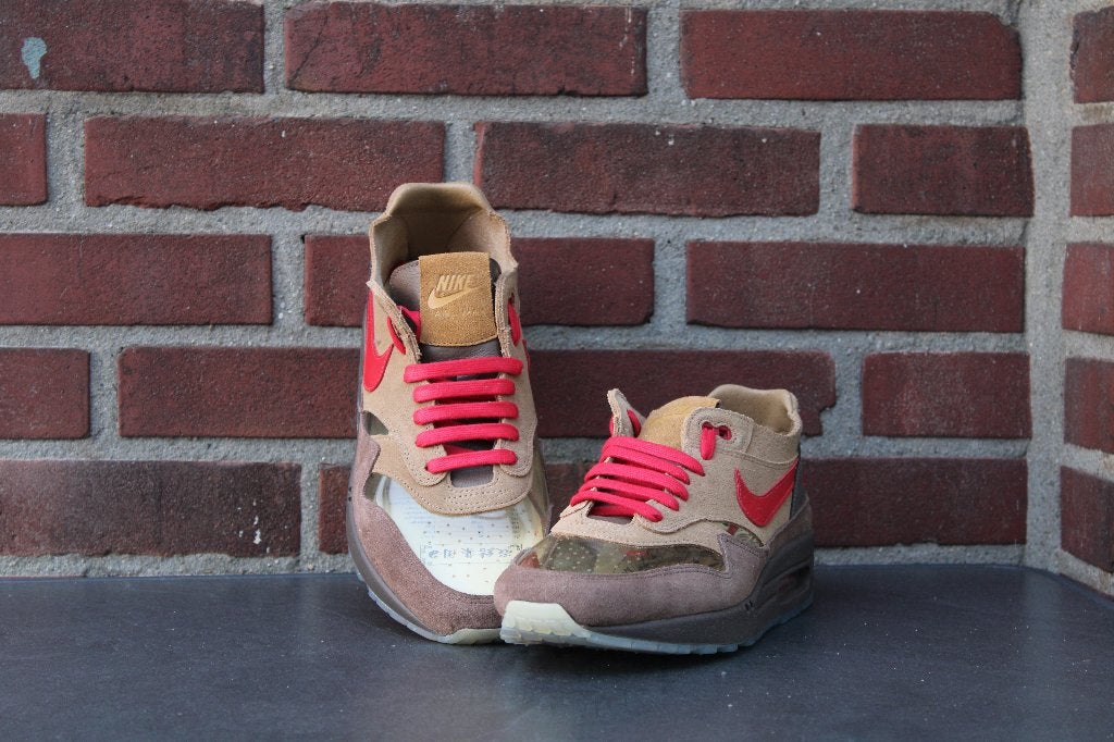Nike Air Max 1 CLOT Kiss of Death, Kleding | Heren, Schoenen, Nike air max, Bruin, Ophalen of Verzenden, Sneakers of Gympen