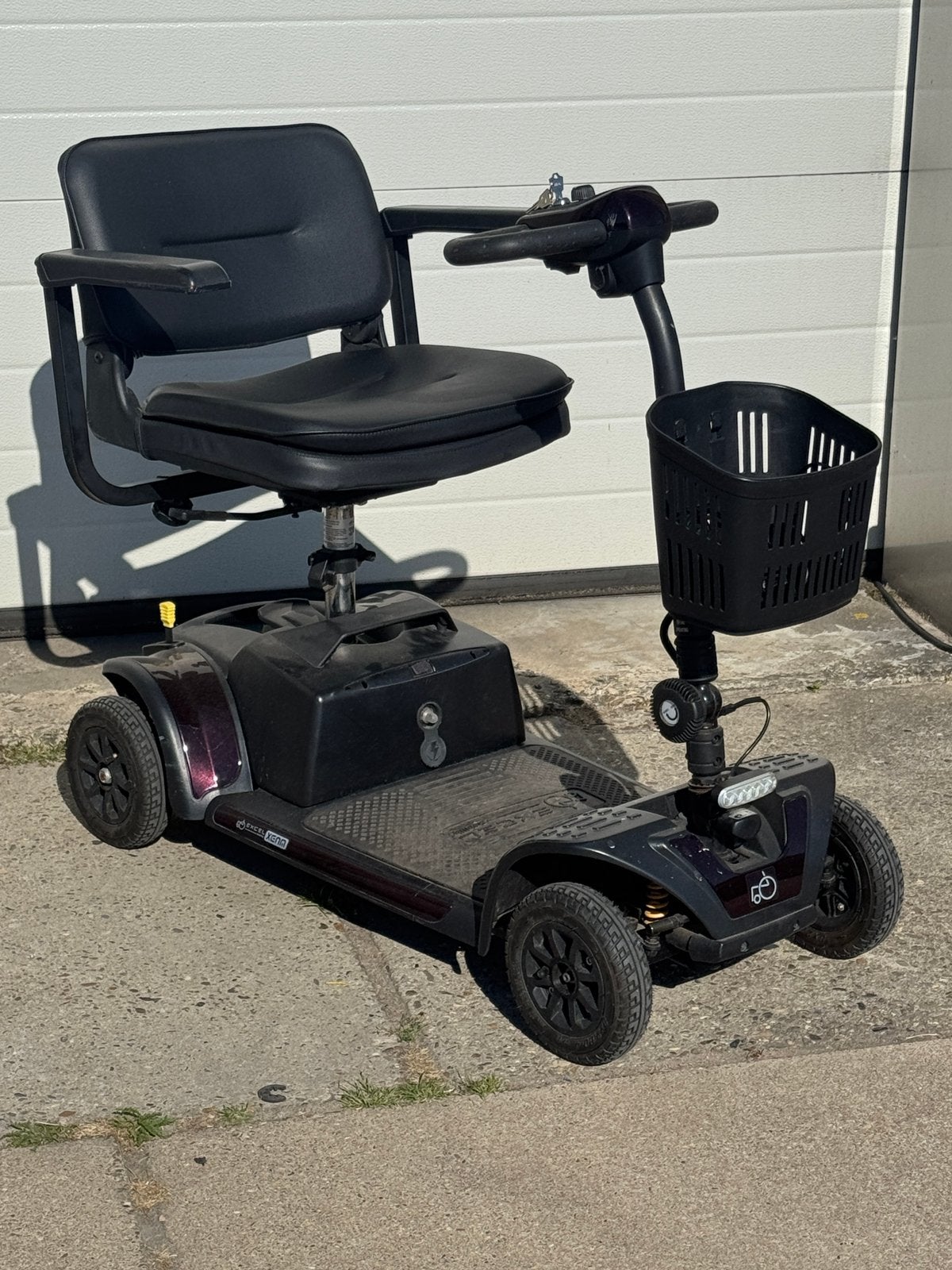 mooie geveerde opvouwbare scootmobiel, meerdere modellen, Diversen, Ophalen, Zo goed als nieuw