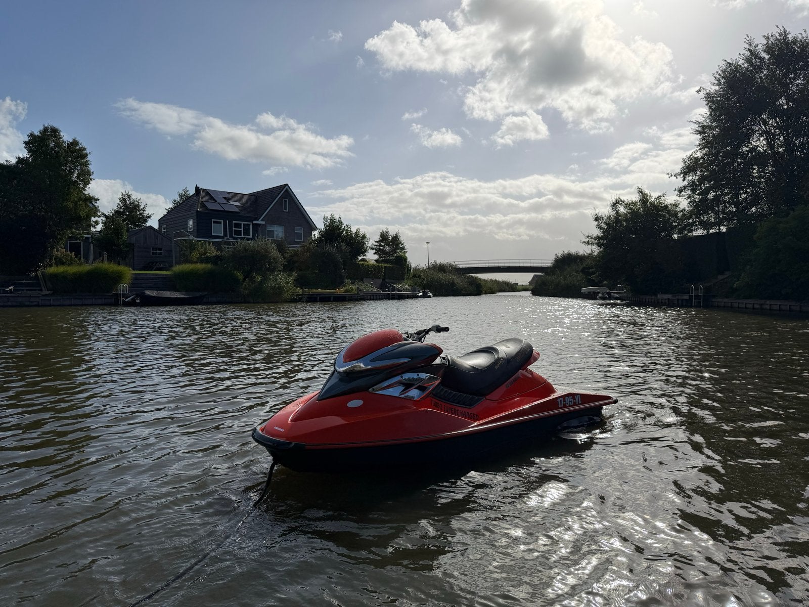 Seadoo rxp 215 Jetski - Oranje, Zeer Goede Staat, Watersport en Boten, Ophalen, Zo goed als nieuw, Benzine, 200 pk of meer