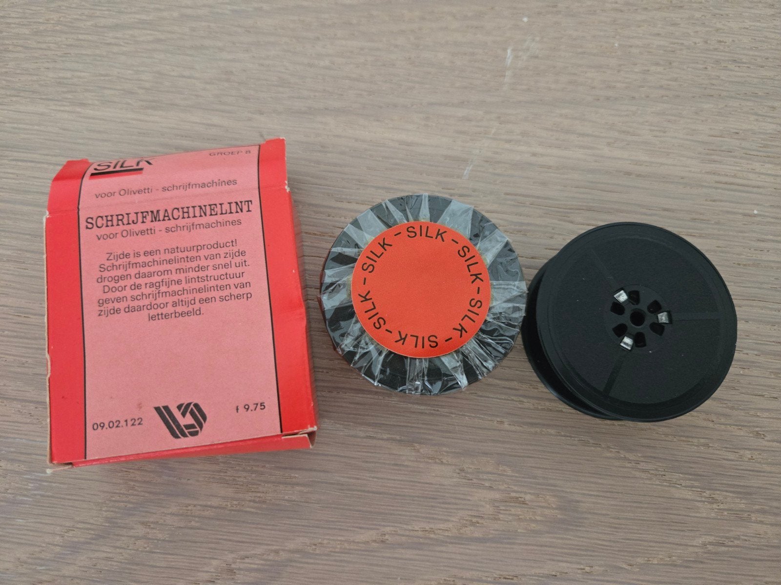 Vintage schrijfmachinelint Olivetti, Ophalen of Verzenden