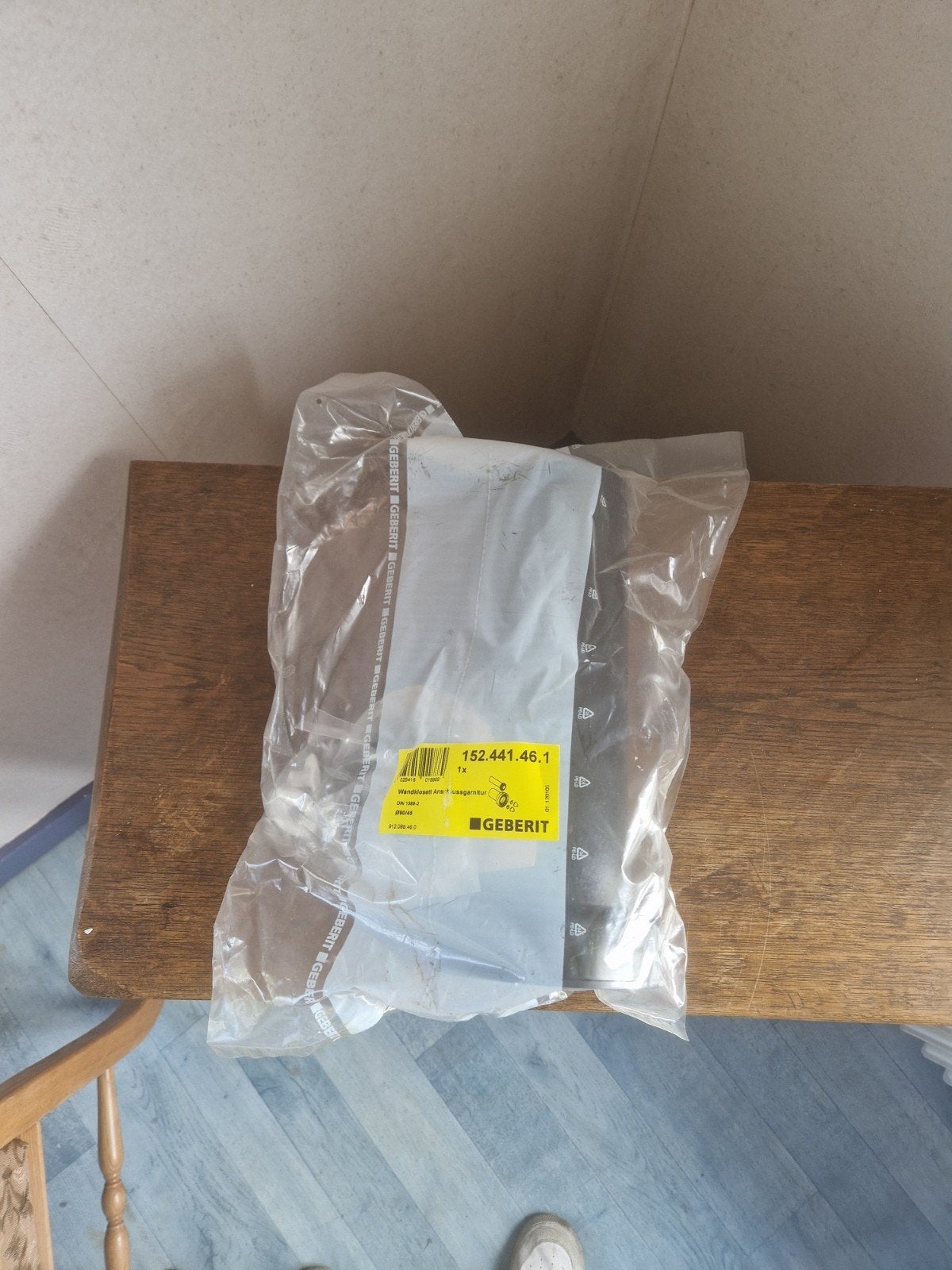 Geberit Wandcloset Aansluitgarnituur 152.441.46.1, Ophalen, Nieuw, Toilet