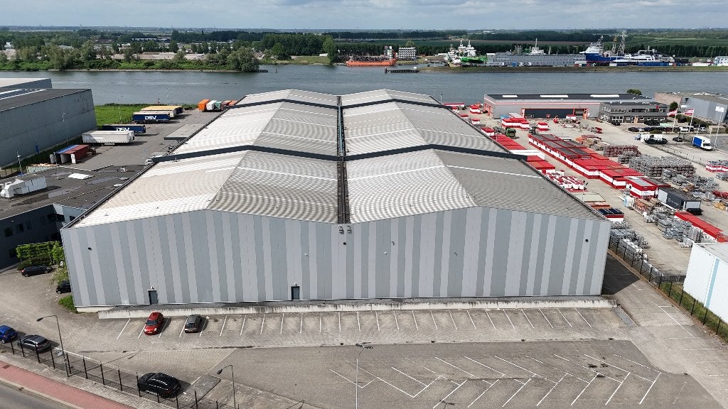 Demontabel bedrijfspand thuis geleverd., 9800 m², Koop, Bedrijfsruimte