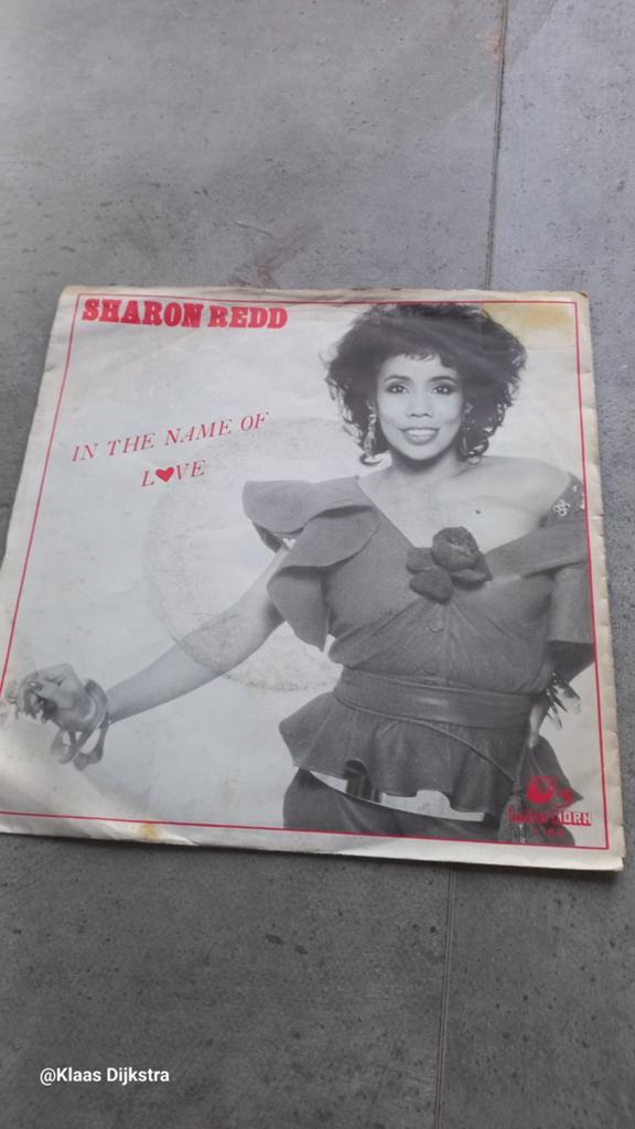 Sharon Redd - In The Name Of Love, Gebruikt, Fotohoes, 7 inch, Dance