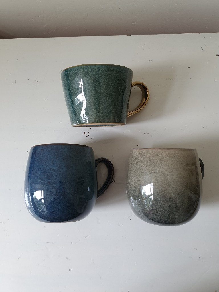 Mokken 3x, Ophalen of Verzenden, Nieuw, Overige stijlen, Kop(pen) en/of Schotel(s)