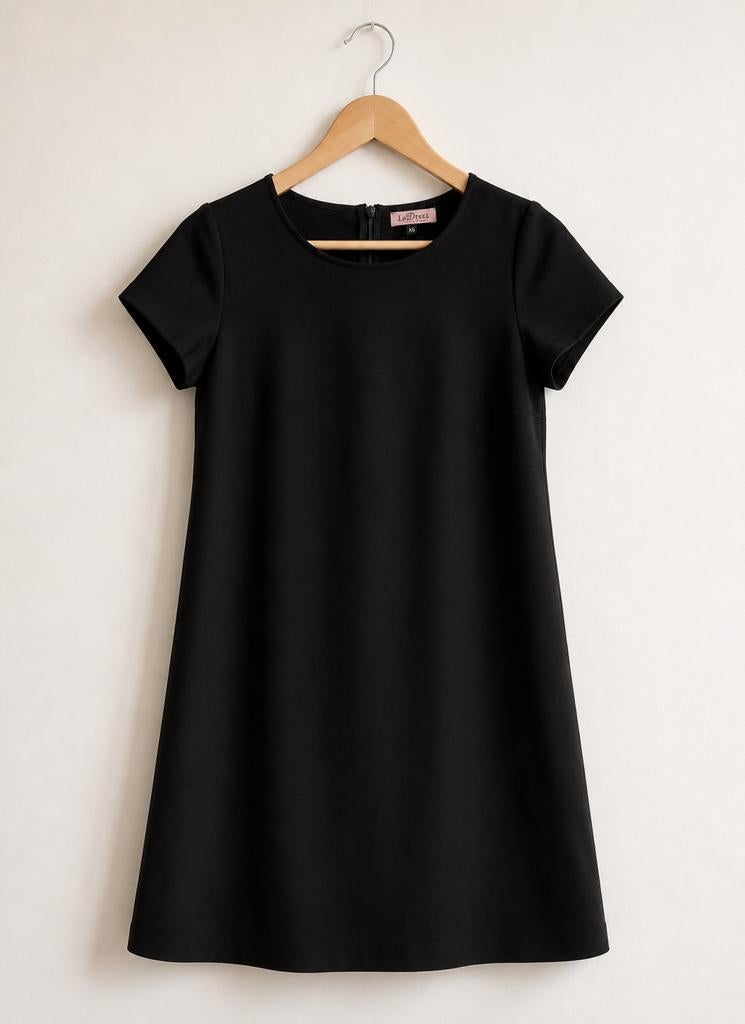 Prachtig Zwart jurkje La Dress by Simone maat XS, Kleding | Dames, Jurken, Zwart, Ophalen of Verzenden, Zo goed als nieuw, Maat 34 (XS) of kleiner