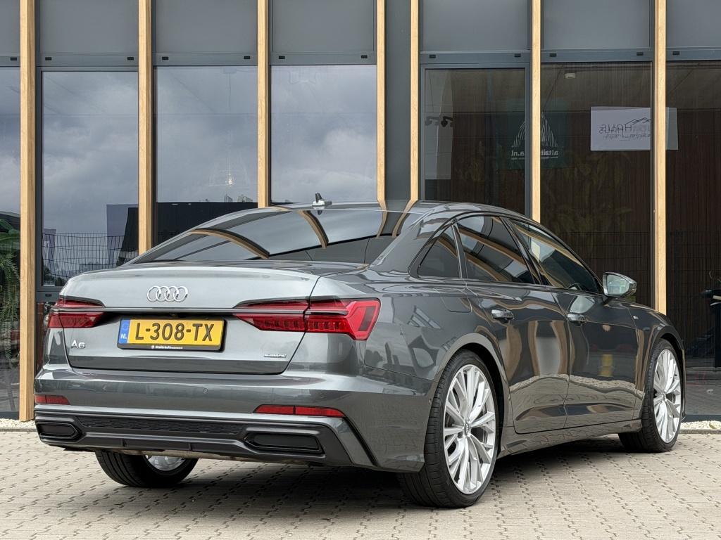 Audi A6 Limousine 55 TFSI V6 quattro S-line 340PK Matrix | 3, Gebruikt, Euro 6, 2995 cc, 2000 kg