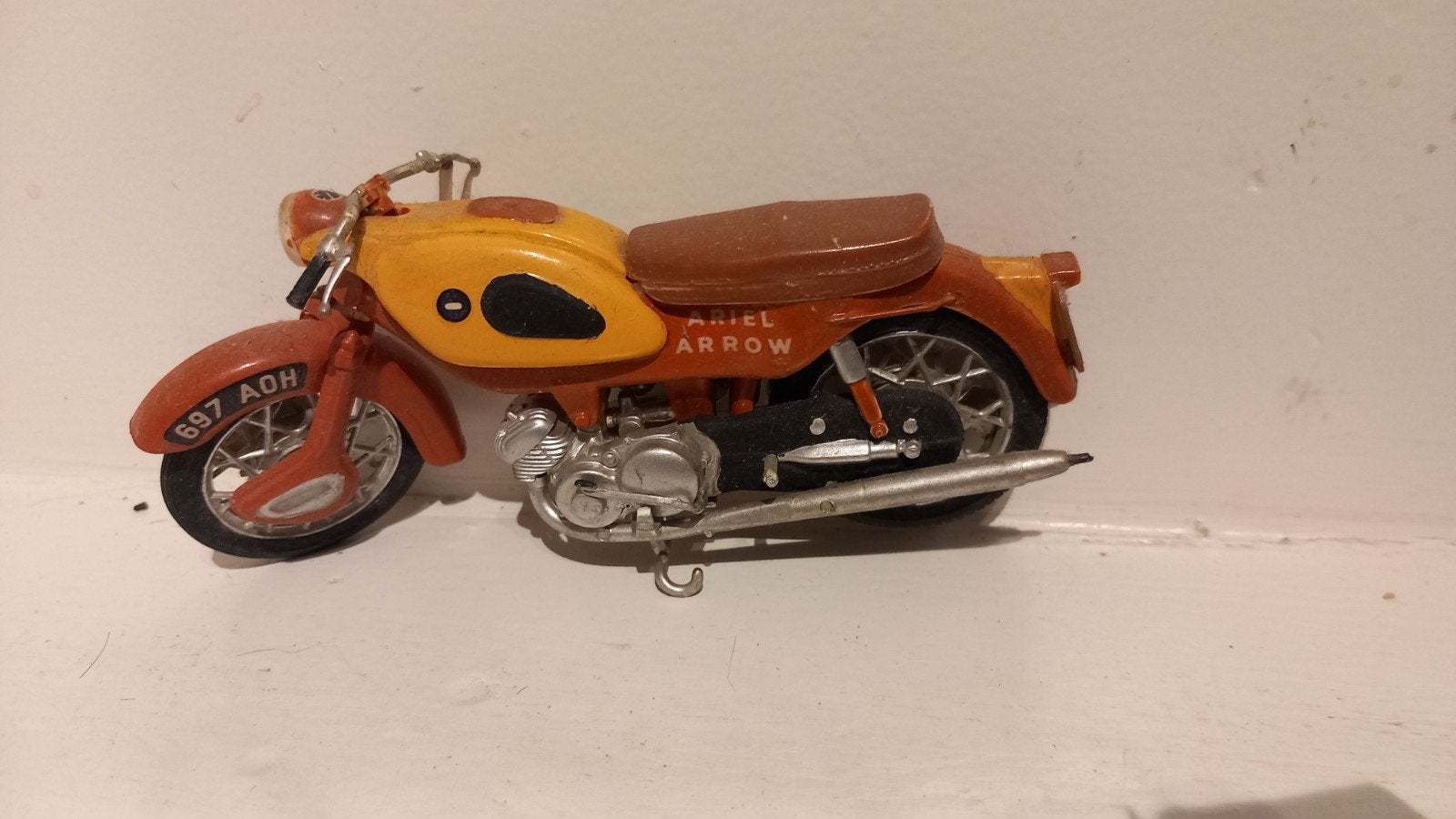 Airfix Ariel Arrow Super Sports Motorfiets Modelbouwkit, Gebruikt, 1:32 tot 1:50, Overige typen, Ophalen of Verzenden
