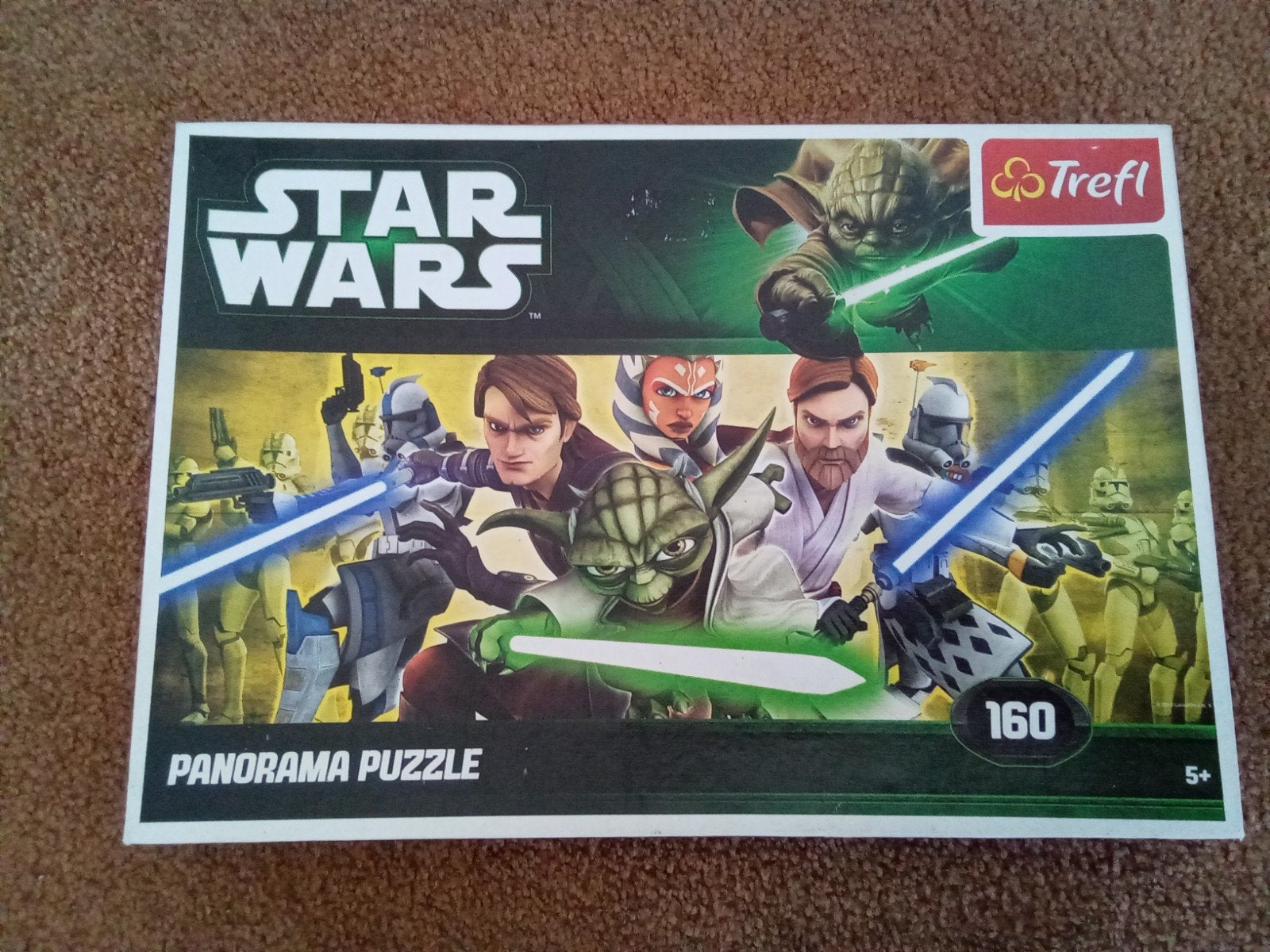 Star Wars puzzel, Verzamelen, Ophalen of Verzenden, Zo goed als nieuw, Overige typen