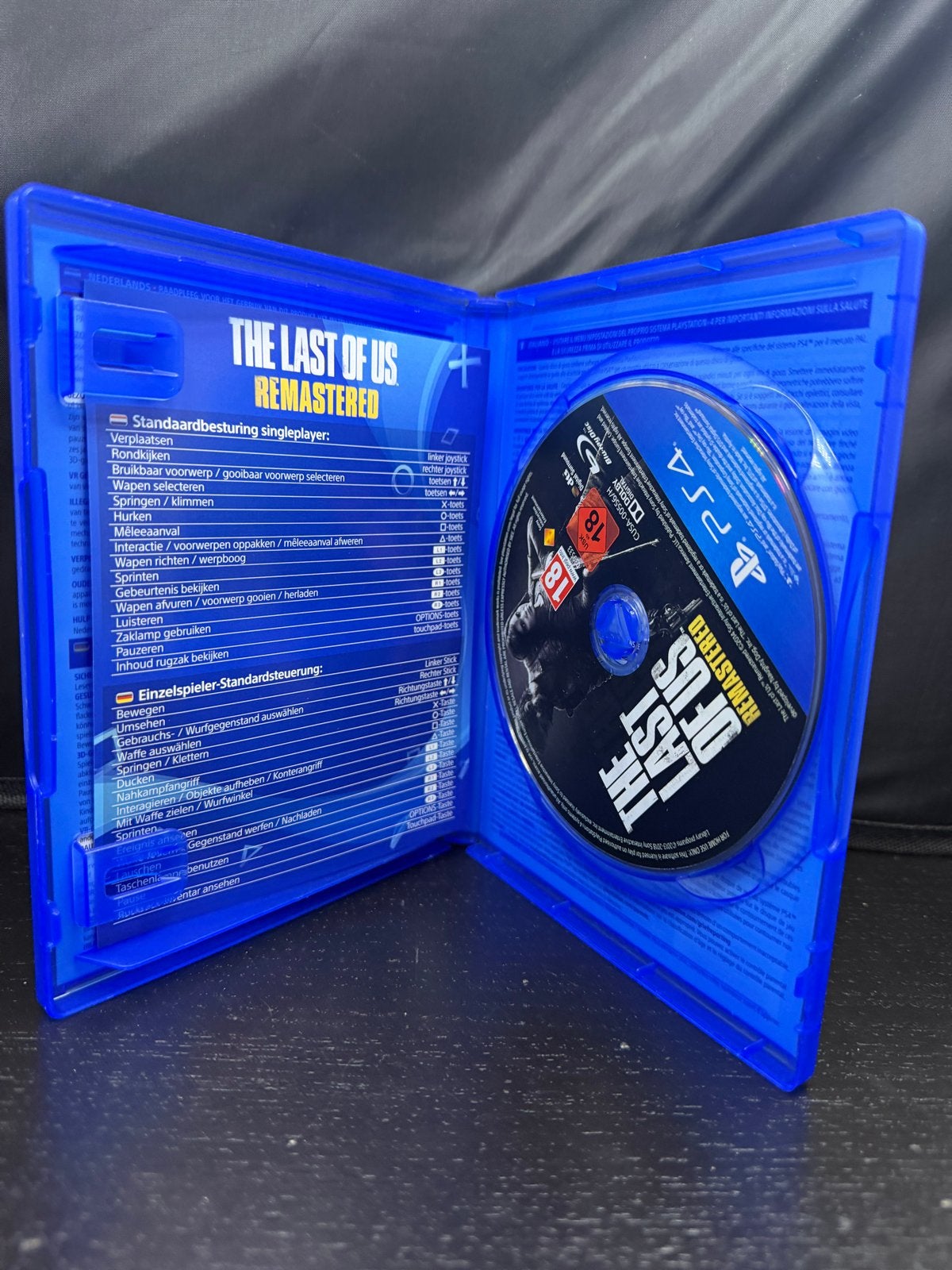 The Last of Us Remastered PS4 - PlayStation Hits, S, Ophalen of Verzenden, Zo goed als nieuw, X