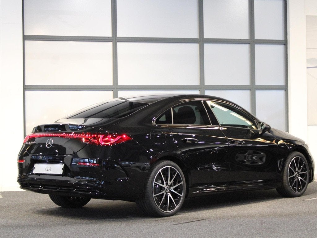 Mercedes-Benz CLA Coupé 250+ Launch Edition 85.5 kWh, Auto's, CLA, Achterwielaandrijving, Zwart, 743 km